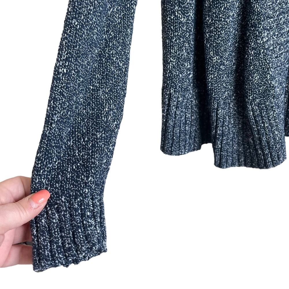 Banana Republic Women Cardigan Sweater S Blue Open Front Casual Minimalistic - Picture 7 of 11